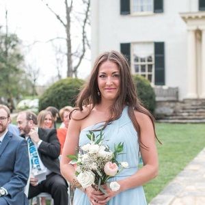 Azazie One Should Sky Blue Dress